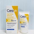 Exclusively for cross-border CeraVe CeraVe Physical Sunscreen Cream Lotion 50ml UV Moisturizer. 