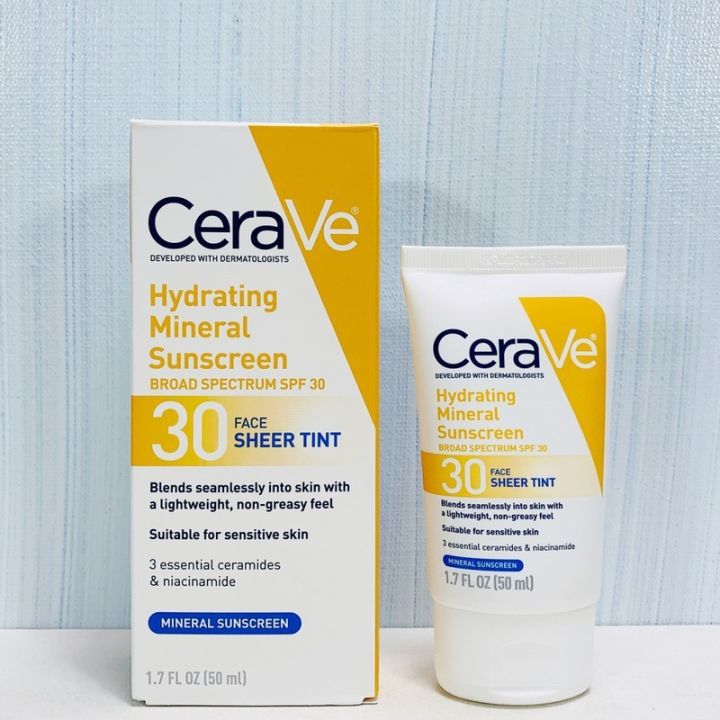Exclusively%20for%20cross-border%20CeraVe%20CeraVe%20Physical%20Sunscreen%20Cream%20Lotion%2050ml%20UV%20Moisturizer%20-%20Image%202