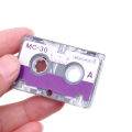 50*30mm Standard Cassette Blank Tape Player Empty Tape With 30 Minutes Magnetic Audio Tape Recording For Speech Music Recording Tetuo. 