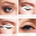 72 PCS Cat Eyeliner Stencil, Eyeliner Stamp Eyeliner Stickers Eyeshadow Stencil Eyeshadow Stickers Eyeliner Stencil Sticker Template for Smokey Eyes or Winged Quick Cat Eye Makeup Tool for Beginners. 