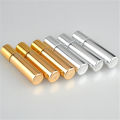5ML Metal Roller Eye Cream Refillable Bottle Essential Oils Roll-on Glass Perfume Bottles Cosmetics Container with Metal Ball.