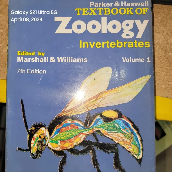 Parker%20&%20Haswell%20Textbook%20of%20Zoology%20Vertebrates%20By%20%20Marshall%20&%20Williams%20%20(Volume%201)%20-%20Image%202