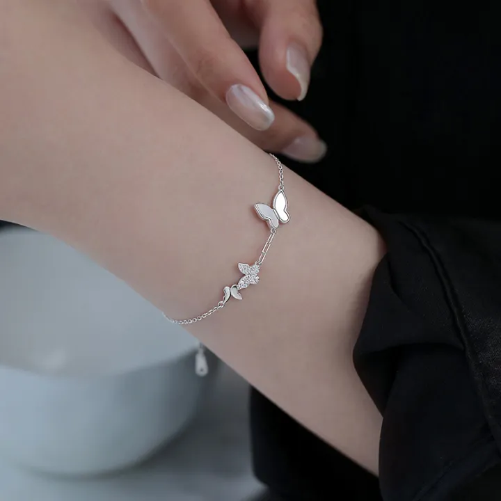2023%20Butterfly%20Bracelet%20Female%20Light%20Luxury%20Best%20Friend%20Gift%20Bracelet%20Niche%20Design%20High-end%20Bracelet%20Birthday%20Gift%20-%20Image%203