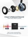 Single Ear Headset with Microphone USB Headphones with Noise Cancelling Boom Mic and Mute Button. Best fit for Zoom, Skype, Conference Calls, Office and Learning.