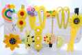 Baby Girl Hair Clip Set for Kids' Hair Accessories, 14 Pieces. 