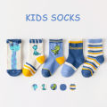 Cotton Baby Kids Socks Autumn Cute Cartoon Print Boys Sport Socks Comfortable Winter Children 5 Pairs/lot Girls SocksNewborn Cute Cartoon Casual Sports Children Socks. 