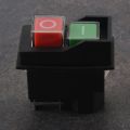 Waterproof Electromagnetic Push Button Switch 5 Pins KJD17 220-240V.