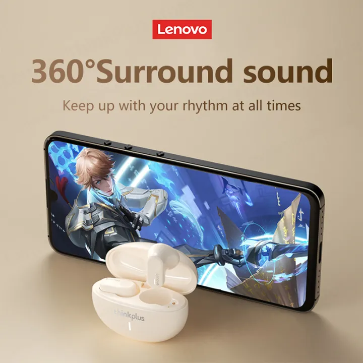 Lenovo%20LP19%20Bluetooth%20Earphones%20Wireless%20Headphones%20Semi%20In%20Ear%20HIFI%20Stereo%20Waterproof%20Intelligent%20Noise%20Canceling%20Universal%20Mini%20With%20Mic%20Bluetooth%205.1%20-%20Image%207