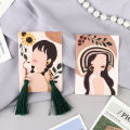 50 Pcs Earring Display Card Ear Studs Necklace Jewelry Display Holder SEVICH. 