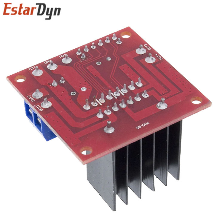 L298n Driver Board Module L298 Stepper Motor Smart Car Robot Breadboard Peltier High Power