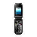 bytwo b301 folding feature phone with 30 days replacement guarantee 1 years warranty.