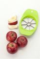 Apple cutter with push stand Plastic body Apple cutter. 
