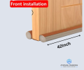 Best Door Bottom, Door Gap, Door Foam, Door Stopper Sealing Strip 42 Inch Long. 