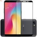 Oppo F5 Full Screen Edge to Edge Tempered Glass 5D/11D/6D Black. 
