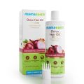 Mamaearth Onion Oil for Hair Growth & Hair Fall Control with Redensyl 250ml. 