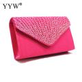 Purple Women Wedding Clutch Luxury Handbag Women Bags Designed Clutch Female 2019 Yellow Summer Clutches Female Evening Prom Bag. 