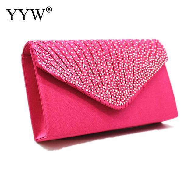 Purple Women Wedding Clutch Luxury Handbag Women Bags Designed Clutch Female 2019 Yellow Summer Clutches Female Evening Prom Bag