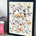 10/30/63pcs 3D Kawaii Pochacco Stickers Sanrio Anime Decals Toys Waterproof Graffiti Scrapbooking Car Laptop Kids Cute Sticker.