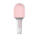 1 Set Wireless Micro-phone with Wacky Sound Effects Bluetooth-compatible 5.0 Echo Effect Wireless Microphone Singing Supplies. 