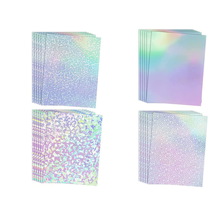 24%20Sheets%20Vinyl%20Sticker%20Paper%20for%20Inkjet%20Printer%20-%20Printable%20Glossy%20Sticker%20Paper%20and%20Holographic%20Laminate%20Sheets%20-%20Image%202