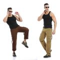 Military Men Cargo Pants Army Green Bigckets Cotton Mens Casual Trousers Comfortable Male Autumn Army Pants Plus Size. 
