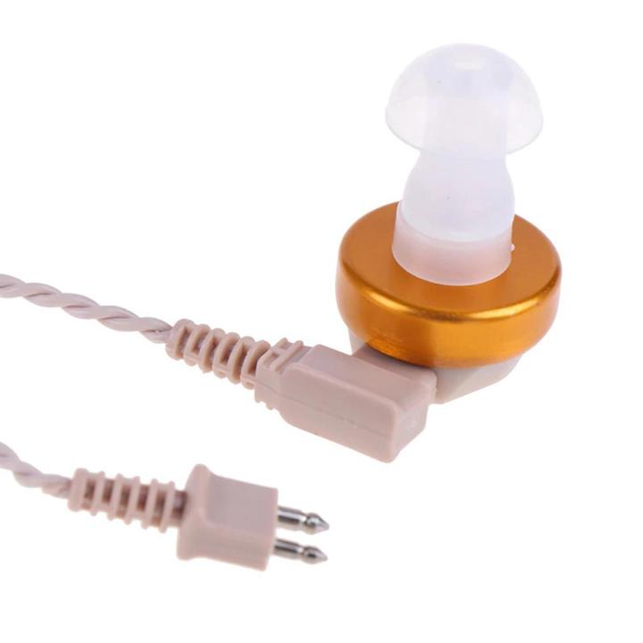 High-Quality Hearing Aid Unilateral Cord Wire+BTE Hearing Aid Receiver Amplifier Speaker