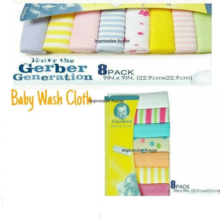 Soft%20Cotton%20Baby%20Handkerchief%20or%20Towel%20-%208pcs/Pack%20-%20Image%202