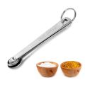Mini Stainless Steel Measuring Spoons Durable Set Of 5 Home Kitchen Tools. 