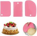 Cake Decorating Turntable - 28 cm +12 pieces Cake decoration Nozzle set + 10 Piping icing Bags + 3 pcs scrapper combo pack of 4 items. 
