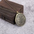 Seven Archangel Solomon Kabbalah pendant vintage Angel seal necklace personality men  's Amulet jewelry accessories. 