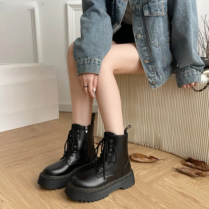Minimalist%20Lace-up%20Combat%20Women%20Boots%205Cm%20Chunky%20Heel%20Platform%20Women%20Boots%20British%20Style%20Thick%20Sole%20Increase%20Height%20Casual%20Boots%20-%20Image%205