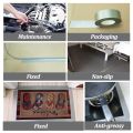 2/4/6cm Super Sticky Duct Repair Tape Waterproof Strong Seal Carpet Tape DIY Home Decoration Adhesive Self Roll Craft Fix Tape.