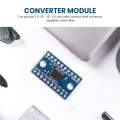 ARELENE 5Pcs TXS0108E 8 Channel Logic Level Converter Bi-Directional High Speed Full Duplex Shifter 3.3V 5V. 