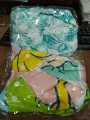 2pcs pad Attach Washable Cloth Diaper Pant for Baby-( 0-18 month ) 1pcs.