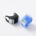 Bike Bicycle Light 6 Generation Frog Light AG10 Battery Silicone Light Led Bike Frog Light Warning Light Riding Accessories.