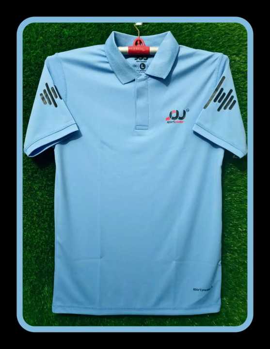 Sports Jersey For Men - Polo - Premium Quality Jersey - Half Sleeve - Elevate Your Sports Look With This Premium Jersey