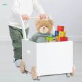 Baby Push Wood Shopping Cart Toy for Child Aged 3 Years Old and above. 