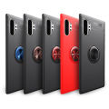 Mobile phone case rotating magnetic metal ring bracket anti-fall mobile phone case For Samsung Note10/Note10 5G & Samsung Note10+/Note10+ 5G.