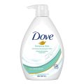 International Malaysia product Dove Sensitive Skin shower gel body wash used for male/ female - 1000 ml. 