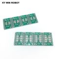 【Mary DAI Store】SOP20 SSOP20 TSSOP20 to DIP20 Pinboard SMD DIP Adapter 0.65mm/1.27mm to 2.54mm DIP Pin PCB Board Converter Socket. 
