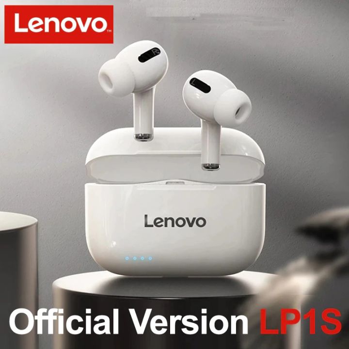 Lenovo Livepods Airpods Pro True Wireless Bluetooth Tws Headset Earbuds Earphones - Bluetooth Headphone