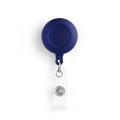 1 PC Retractable ID Card Holder Yoyo Clip - Blue. 
