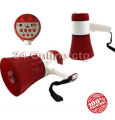 Hand Mike Handheld Lithium 619U Megaphone with USB, TF, Record,Siren.