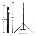 10 inch RGB LED Soft Ring Light with Tripod Stand for Photography Makeup YouTube Video Shooting Selfie.