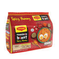 MAGGI 2-Minute Noodles Masala Blast (8packs) - 504g. 