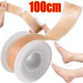 100cm/roll Silicone Anti Wear Stickers Heel Anti Friction Sticker Tape Women High Heels Foot Protection Sticker Shoe Accessories.
