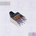 Slide Switch 2 Positions 6 Pin PCB Mount Long Knob-5pcs. 