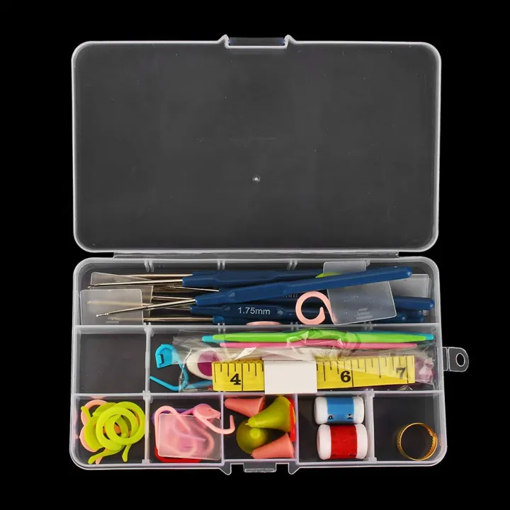 Knitting%20And%20Crochet%20Accessories%20Set.%20Crochet%20Hook%20Stitching%20Weave%20Accessories%20Supplied%20With%20Case%20Hand%20Knitting%20Tools.%20-%20Image%208
