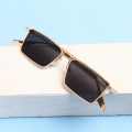 AM322 METAL HIGH QUALITY Trendy Square Sunglasses for Men. 