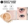 BEAUTY GLAZED High Coverage Water-proof Long Lasting Lightweight Concealer Cover Palette-401. 